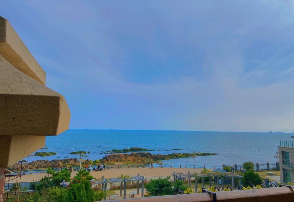 双面豪华海景阳台家庭套房