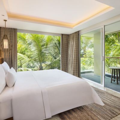 Junior King Suite With Garden View 威斯汀烏布度假村及水療中心優惠