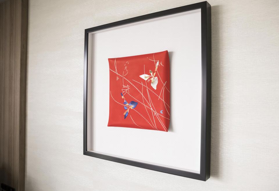 甄選樓層俱樂部豪華雙床房　設有俱樂部酒廊　禁煙