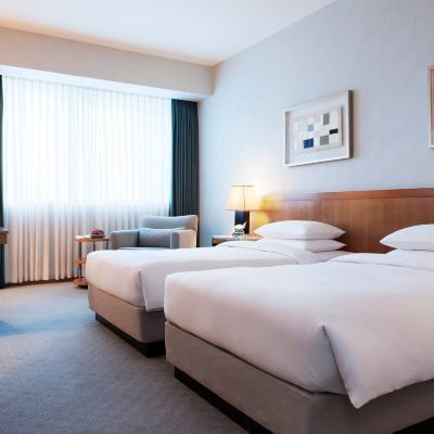 게스트룸 (킹베드/트윈베드) 그랜드 하얏트 인천 쿠폰