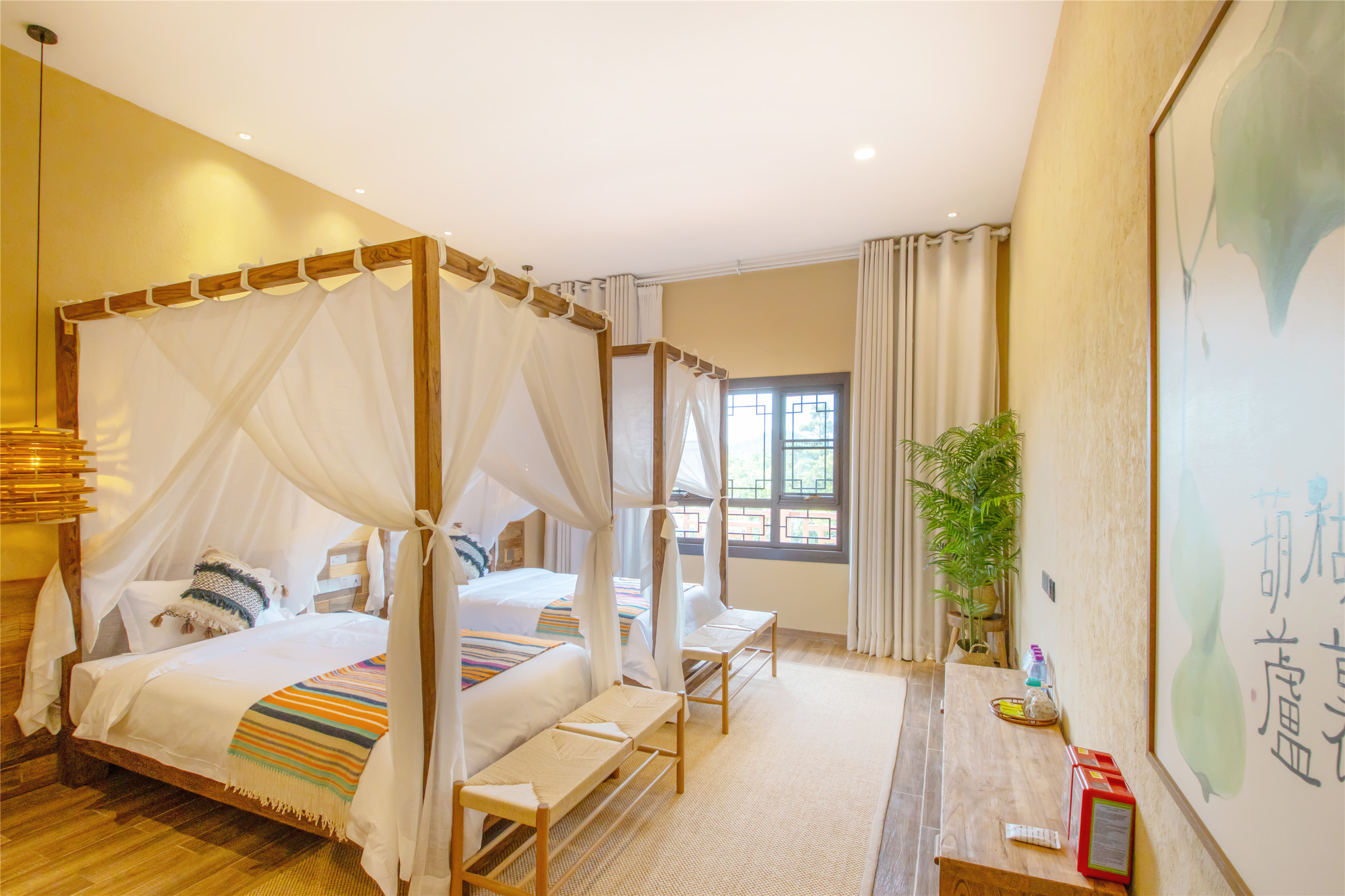 独栋河畔两房一厅别墅（烧烤庭院）