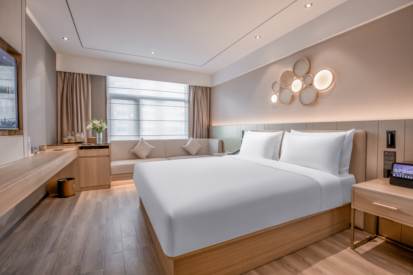 月若流金（智能客控+电视投屏+小冰箱）