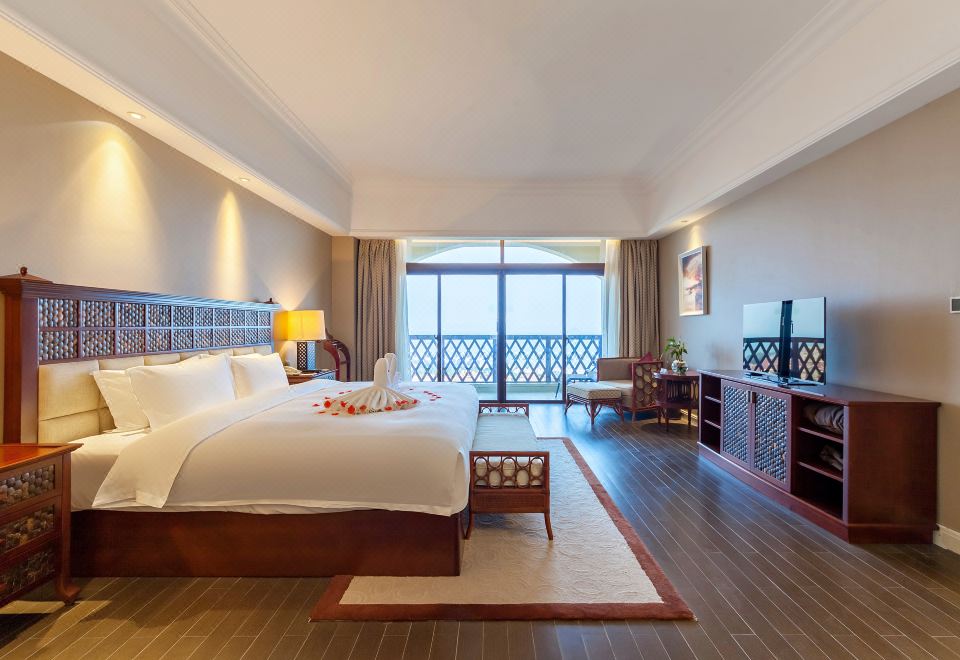 豪华海景套房（独立观海阳台）