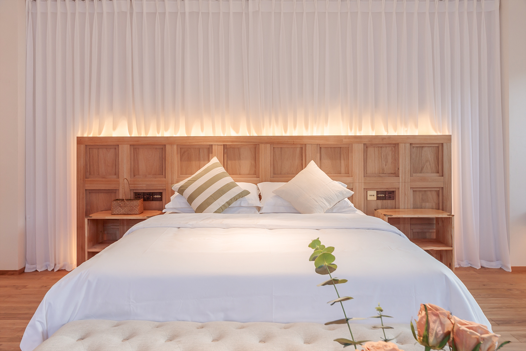 忘忧豪华大床房