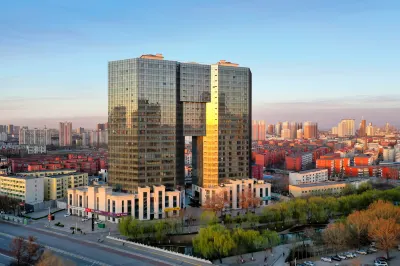 CERRI HOTEL Ξενοδοχεία στην πόλη Times Commercial Mansion/Wanbo Square