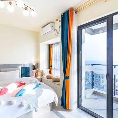 全海景雙床房 南澳宿兮公寓優惠