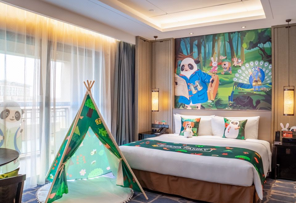 叢林探險親子房