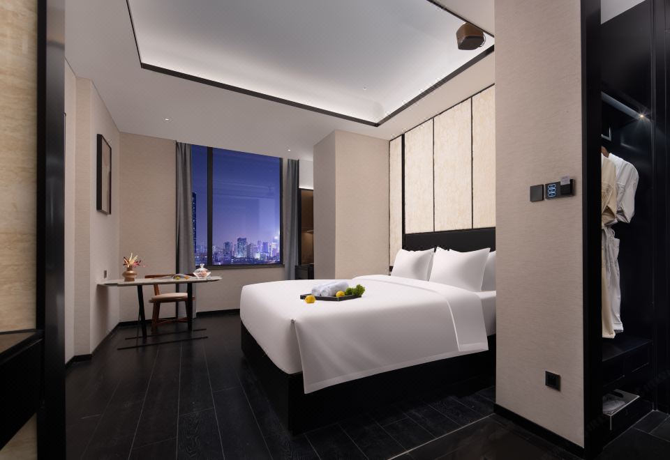 Tranquil Immersive Movie Viewing Room (Washer/Dryer + Pressure Relief Mattress)