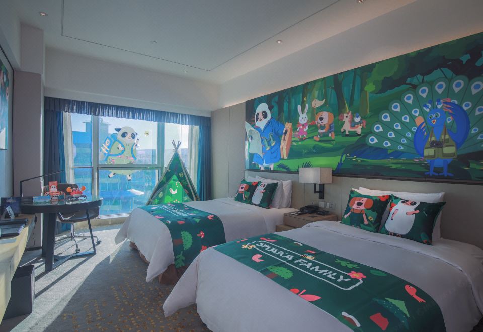 叢林探險Shaka親子房