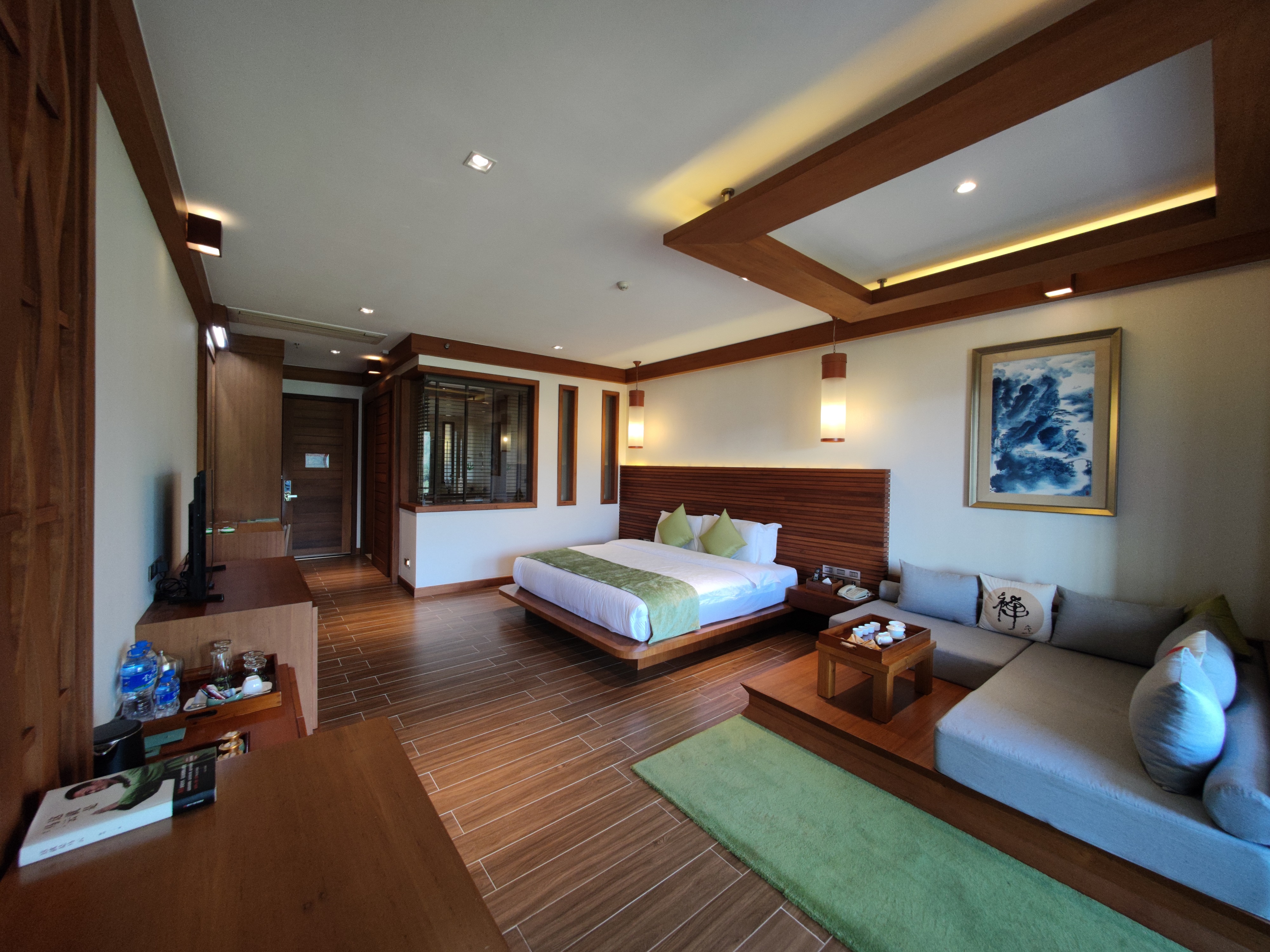 The Nest Tea Estate Resort豪华景观大床房