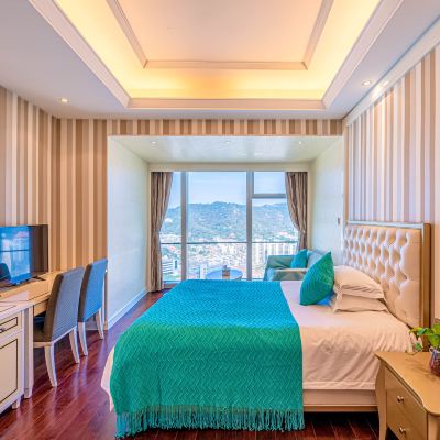 • 高級大床房 • 廈門Baisman海景飯店（世茂雙子塔店）優惠