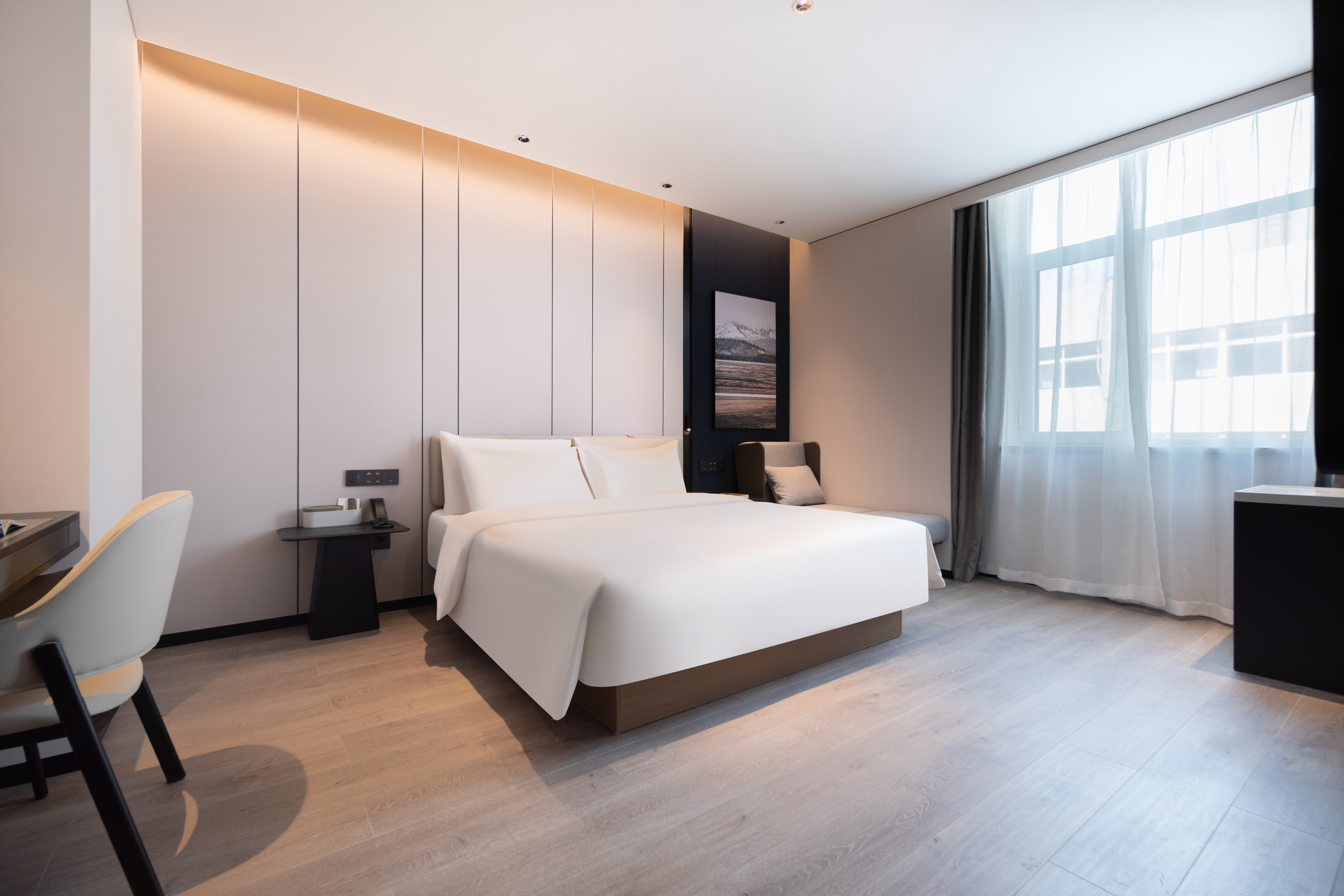 高级大床房（55寸投屏电视+迷你冰箱）