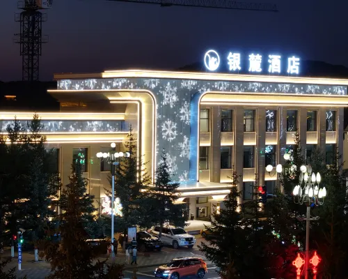 Yinlu Hotel Hotel di Mohe