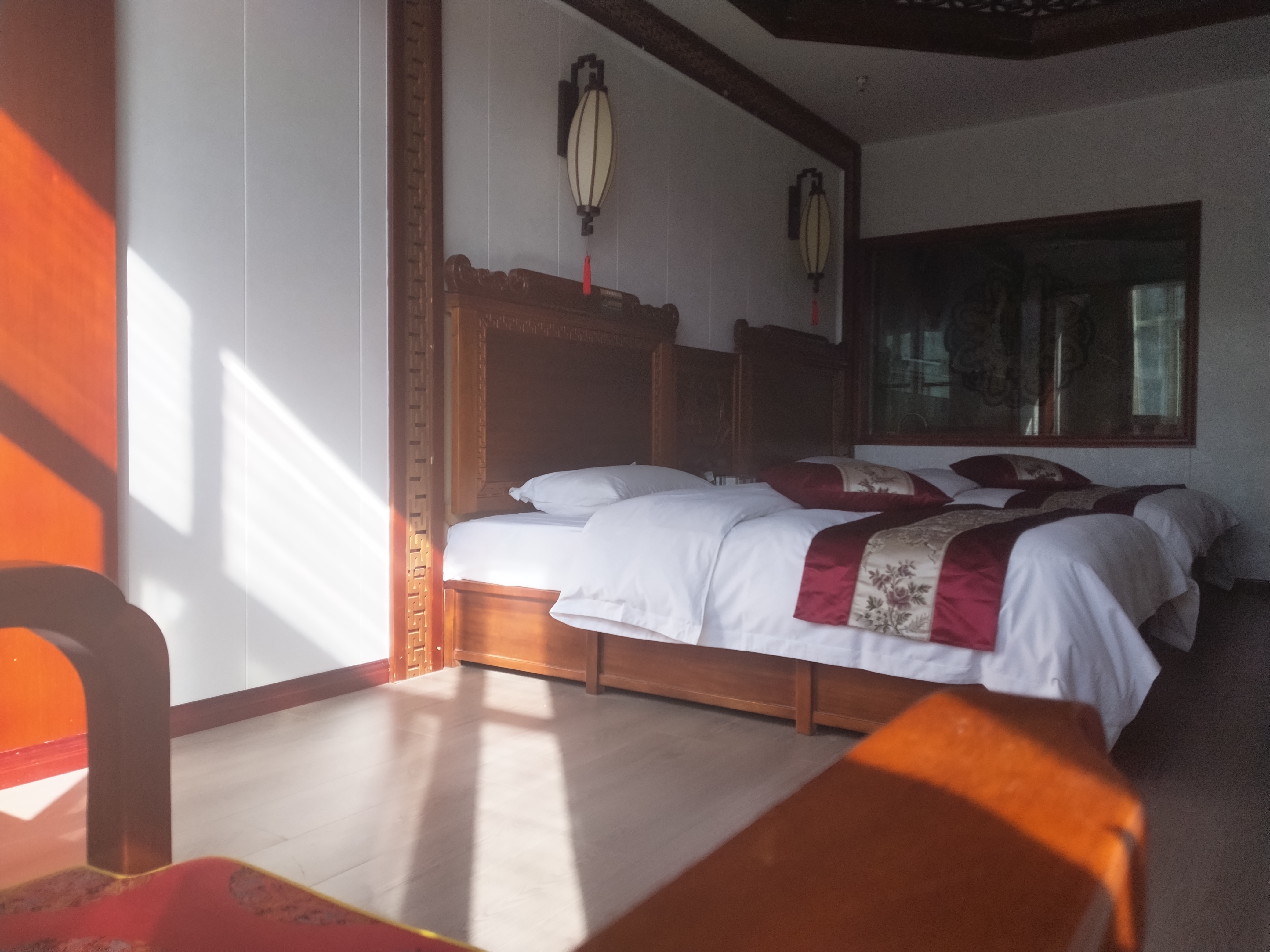 神韵亲子家庭房（空调+供氧）