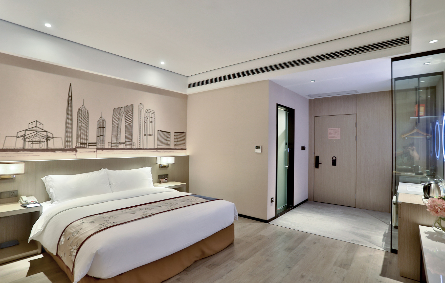 舒適健康大床房（空氣凈化器+高清電視+香薰）