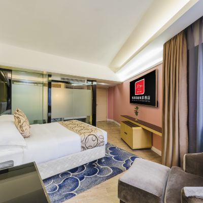 雅緻單人房 珠海拱北口岸嘉麗城景酒店優惠