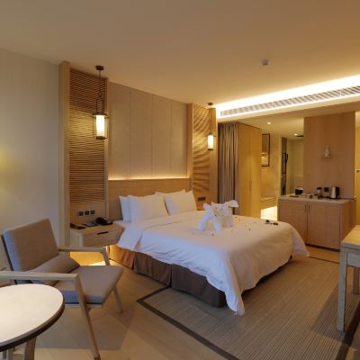 湖景大床房 南京紫清湖温泉度假酒店優惠