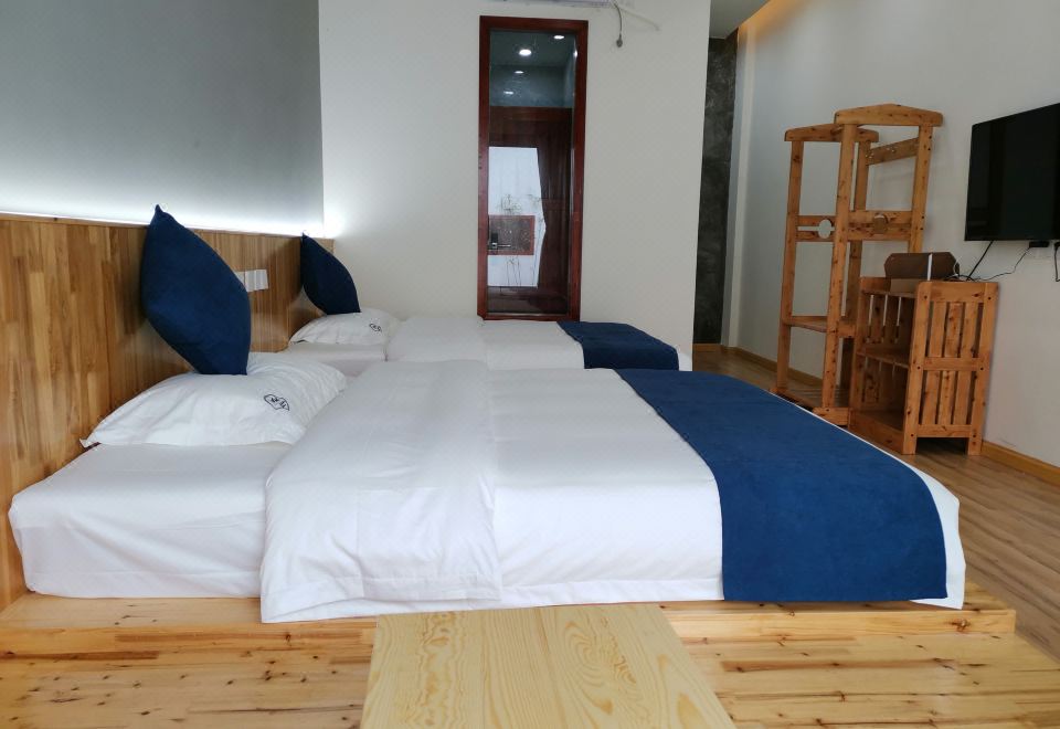 Dayi Yushiyuan Home StayGuestroom - Courtyard-View