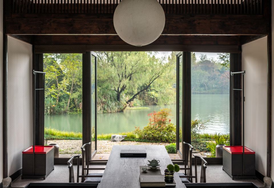 Savoir Resort Hangzhou XixiDeluxe Villa - 2-Bedroom, Lake-View (Pool)