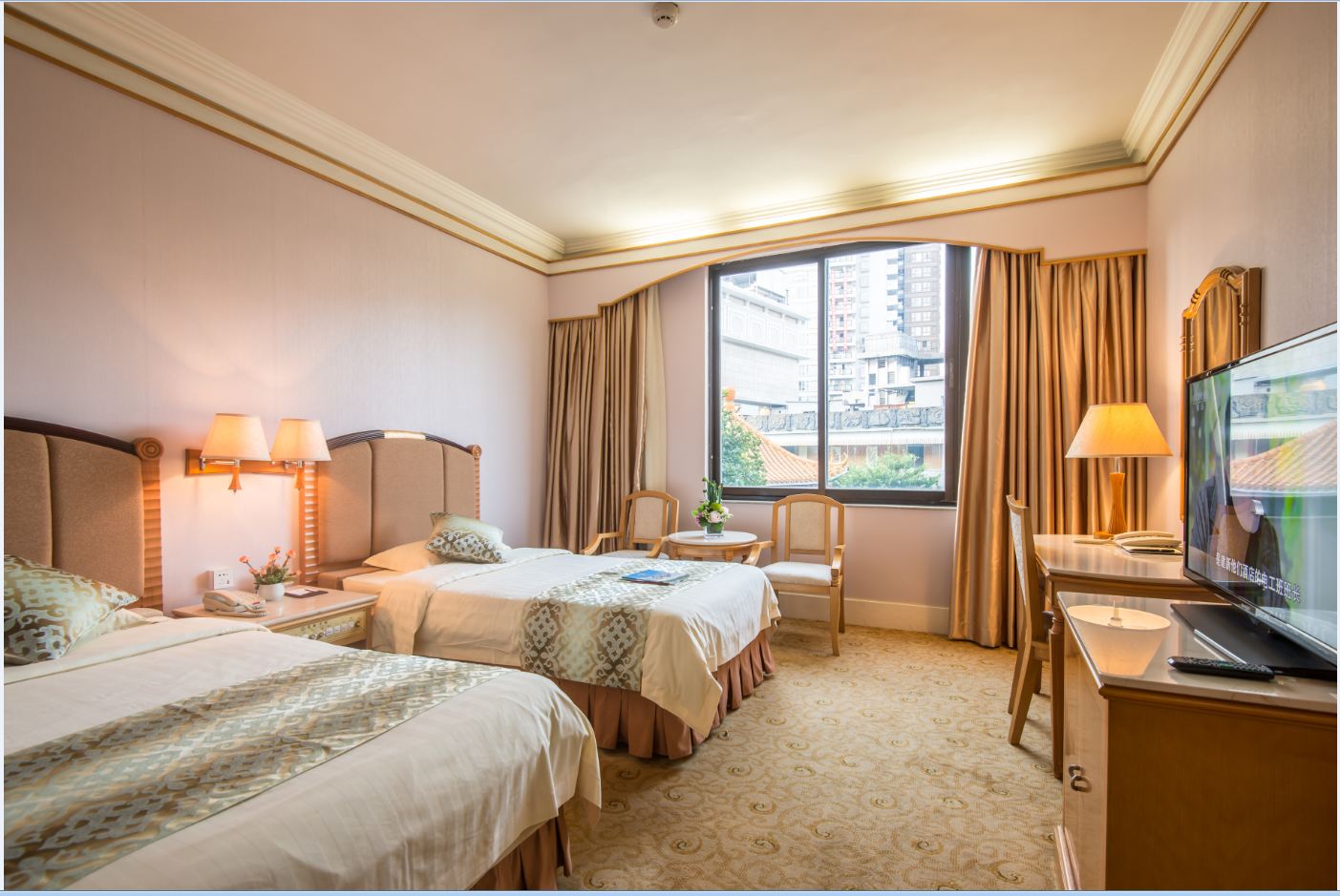 聯豐樓標準雙床房