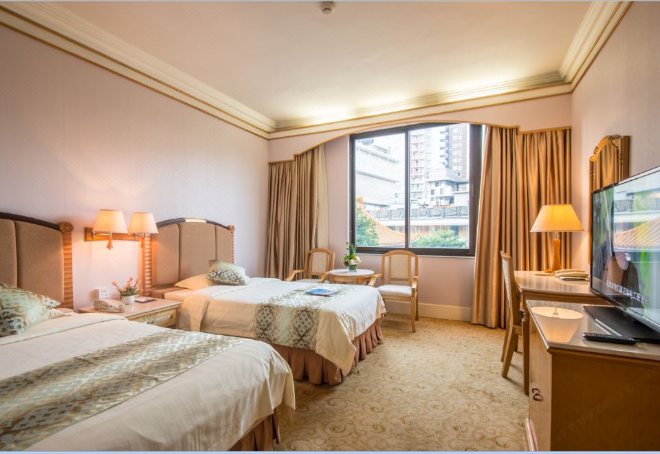 联丰楼标准双床房