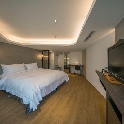 暢意大床房(山景) 碧港良居商旅優惠