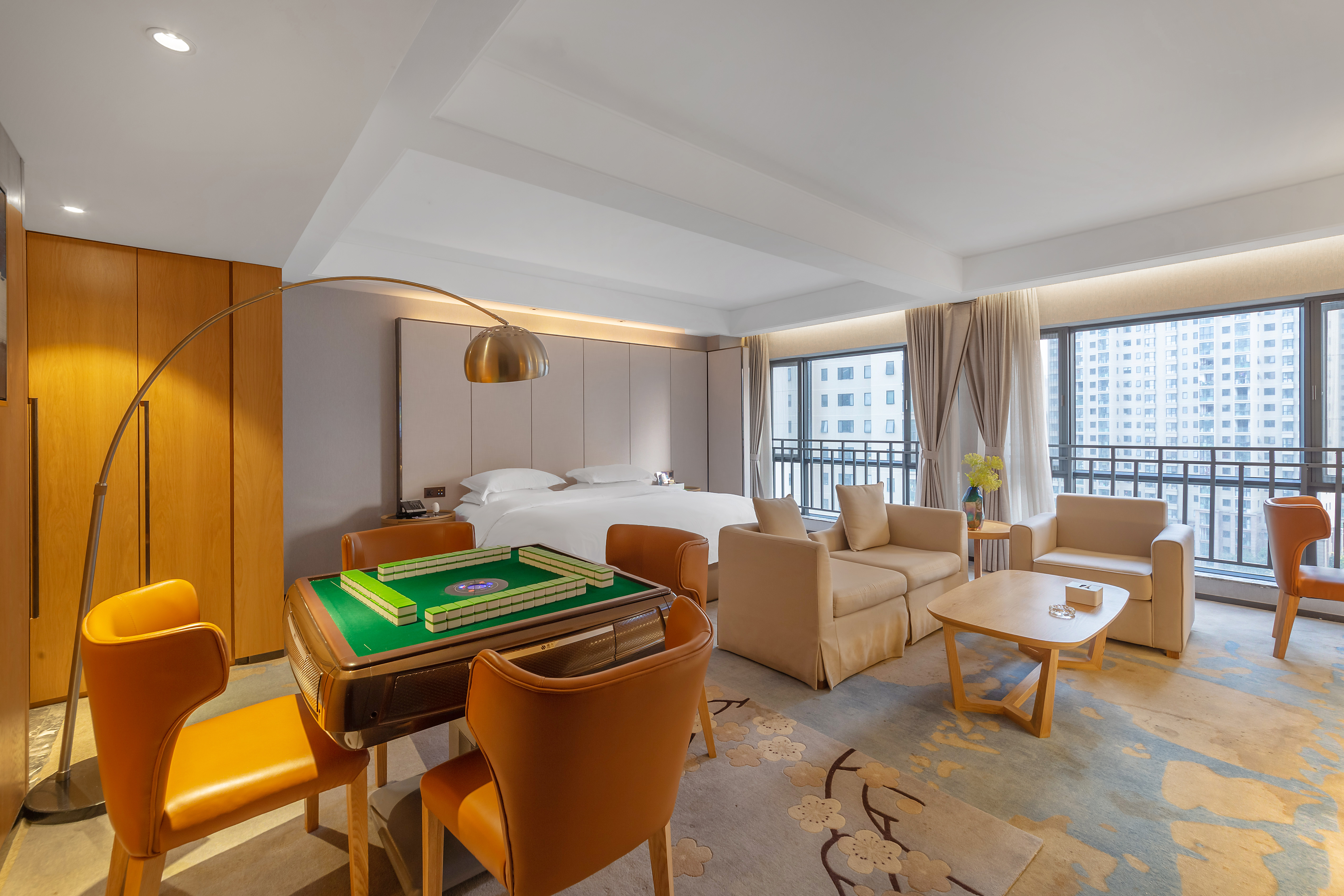 城市静享麻将房|森林氧吧+超大私密空间+休闲娱乐