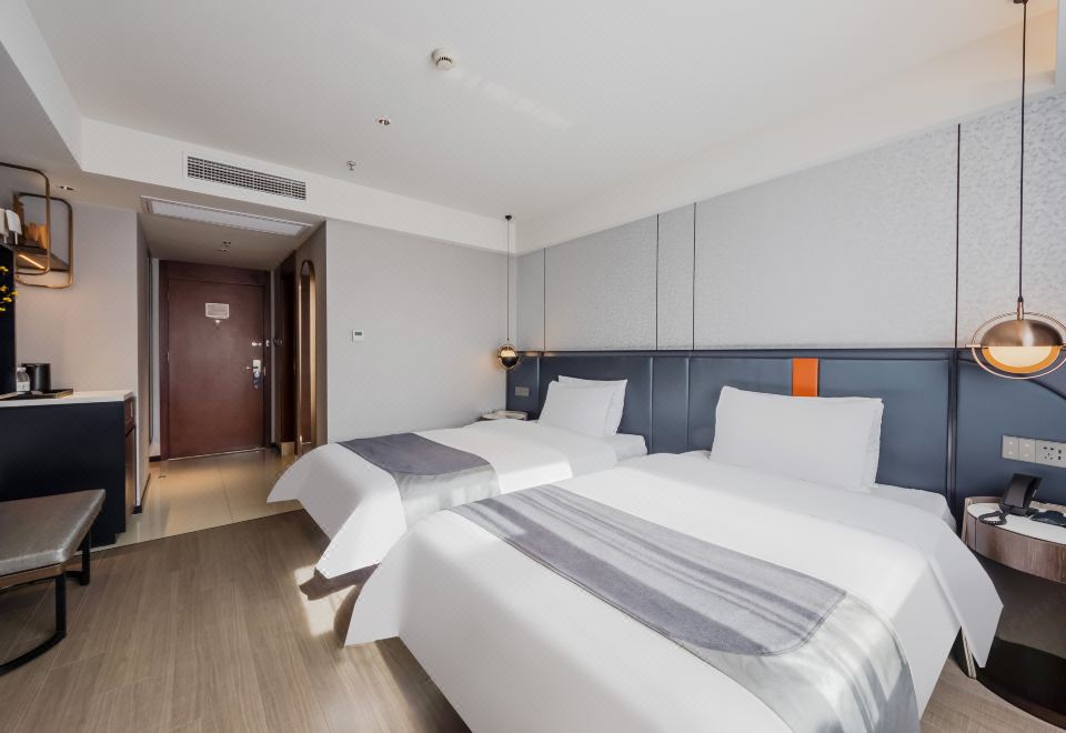 高级双床房【欧式风格+投屏电视+智能客控】