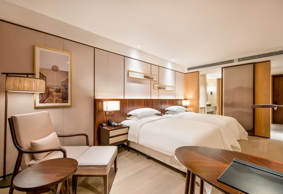 行政双床房【大空间+高楼层落地窗】