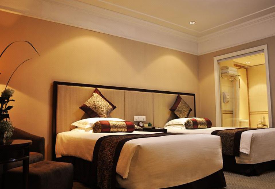 豪華景觀雙人房