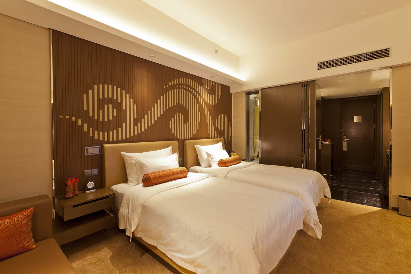 豪华贵宾双床房