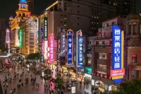 Jinglai Hotel Light Luxury (Shanghai Bund Nanjing East Road Pedestrian Street) Ξενοδοχεία στην πόλη 