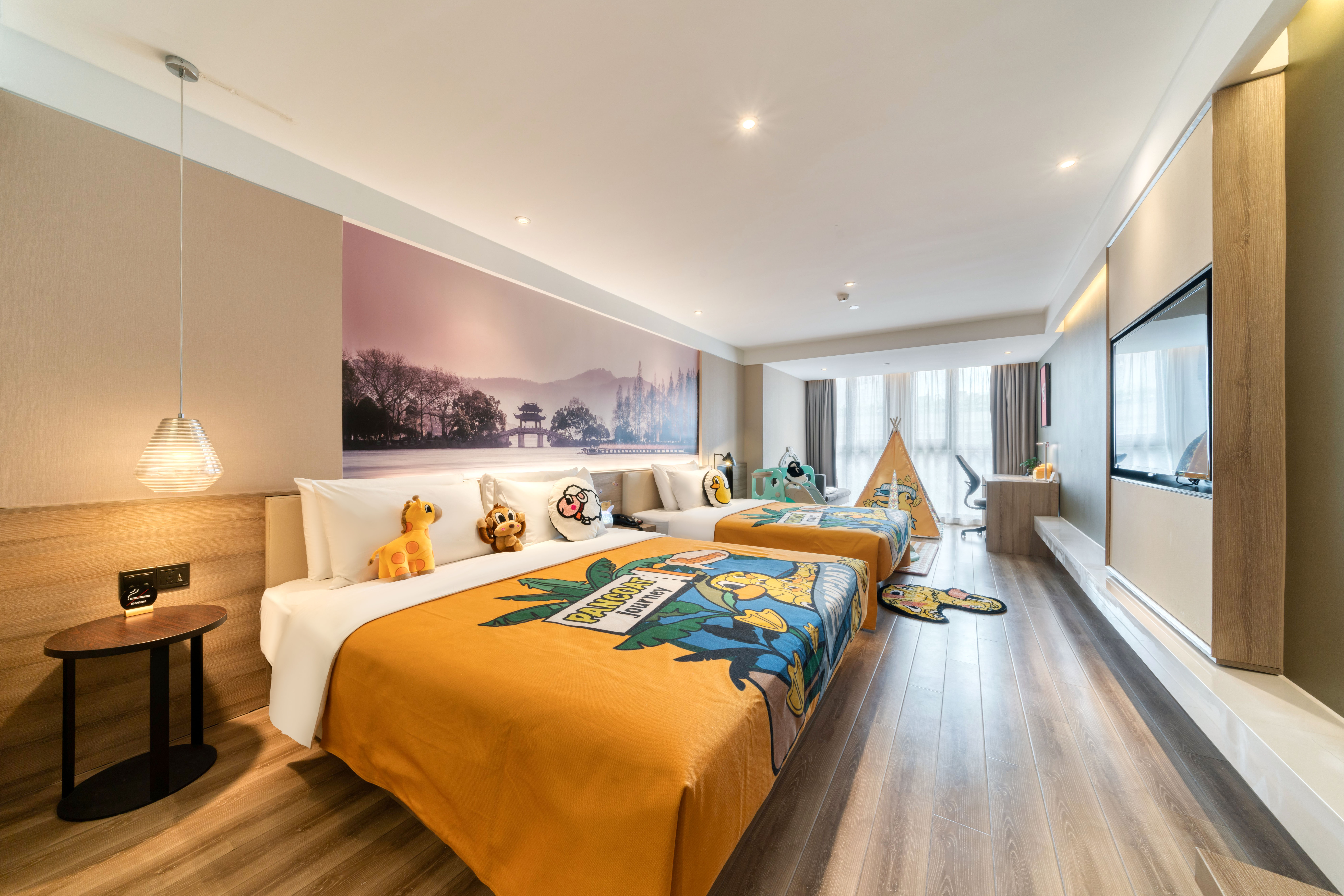 盼酷几木亲子房-亚朵星球深睡枕Pro