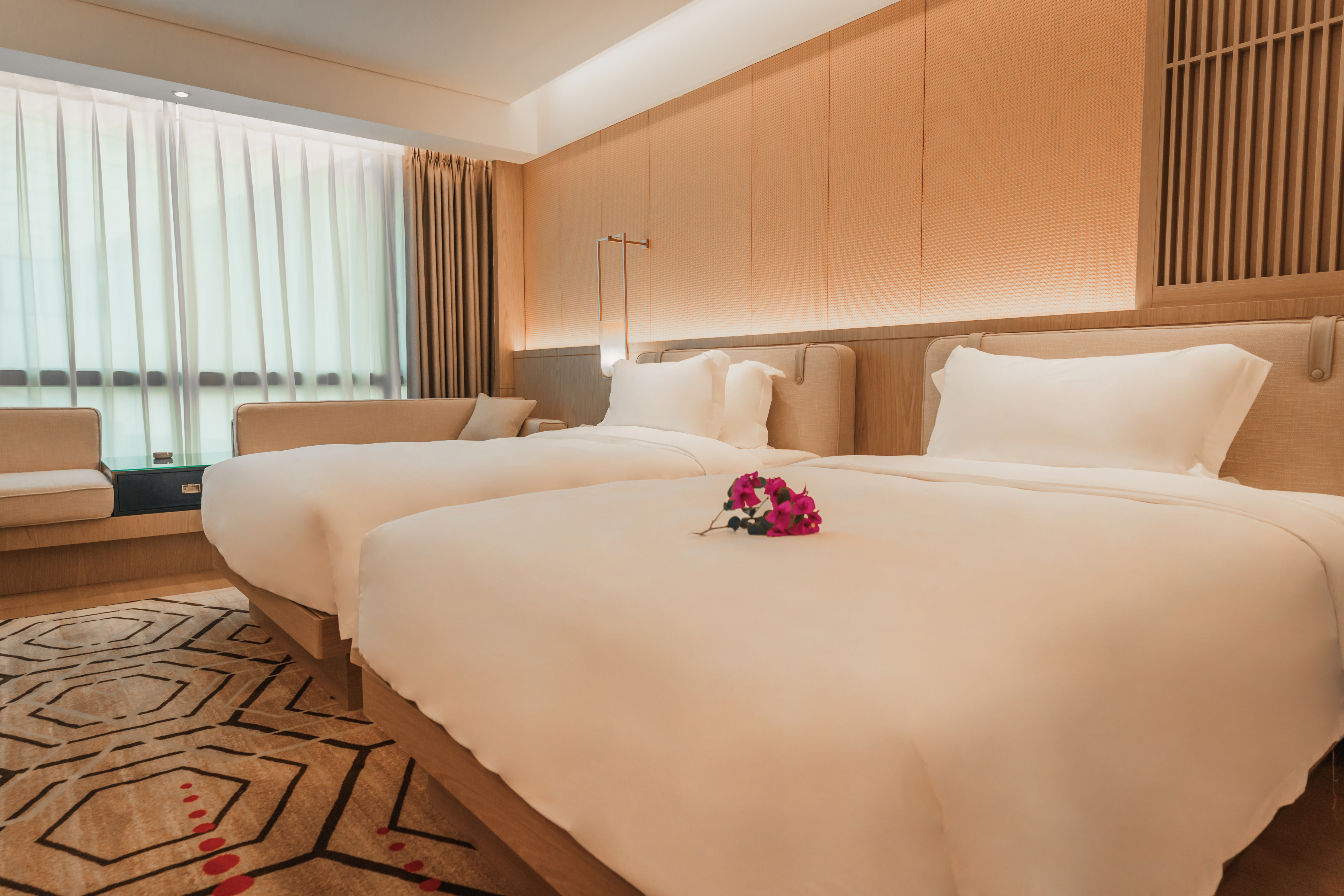 河景漫游丨双床房（尊享河景）