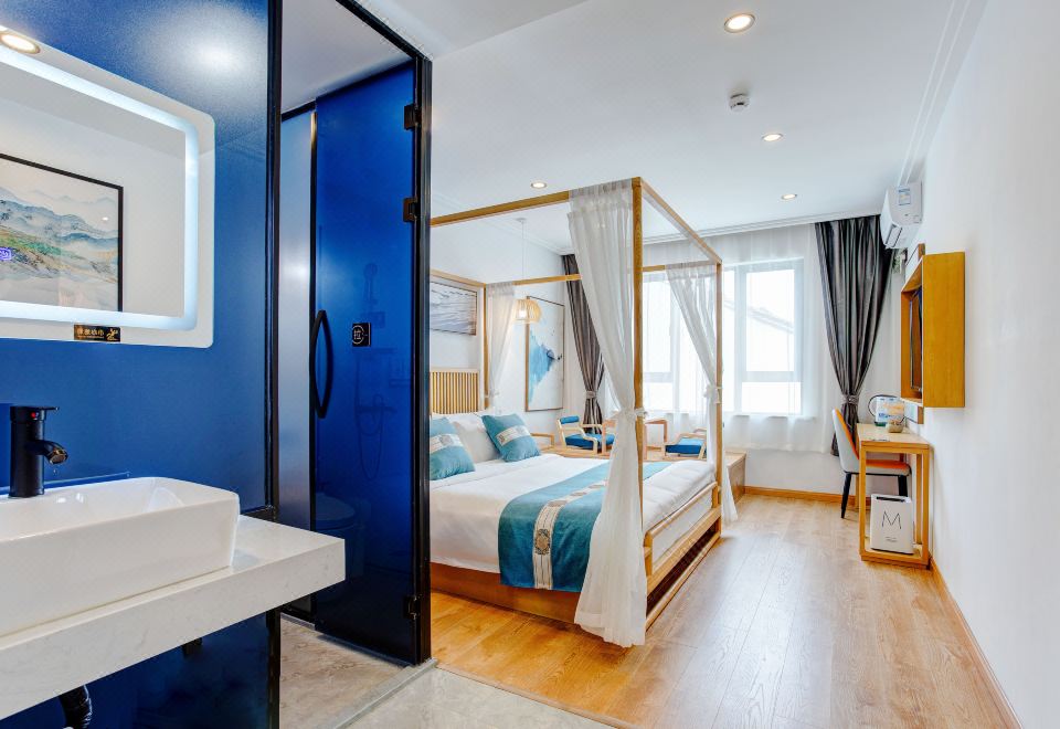 隐舍大床房（影视会员+乳胶床垫＋智能马桶）