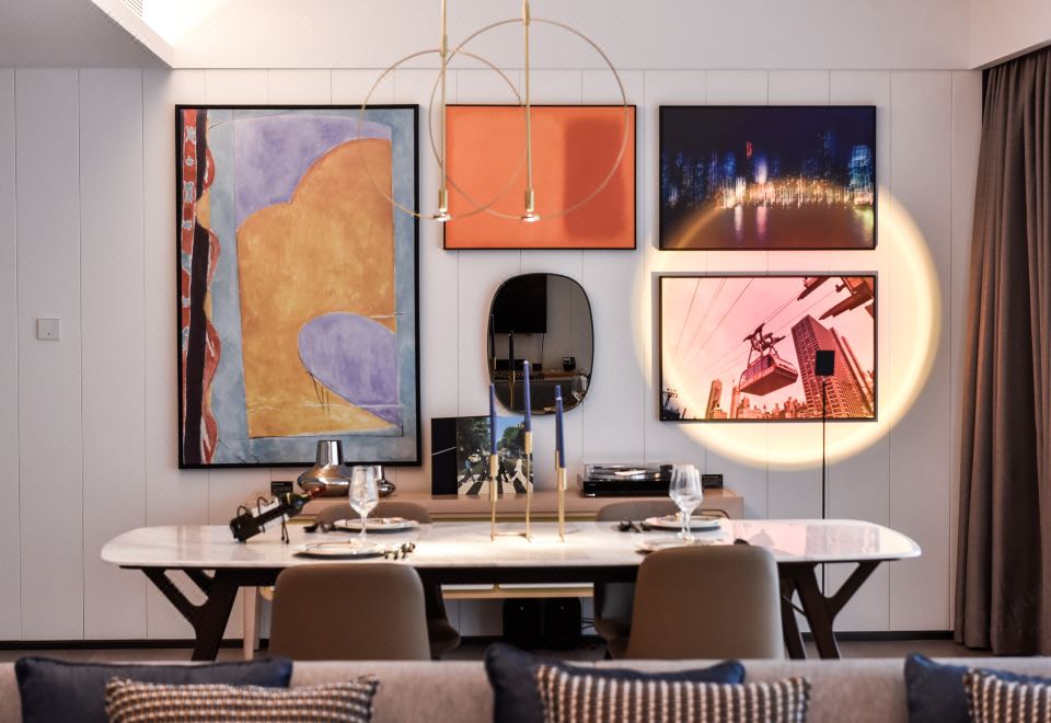 Ascott Raffles City ChongqingTime Traveler Artsy Theme Room (City-View, River-View)