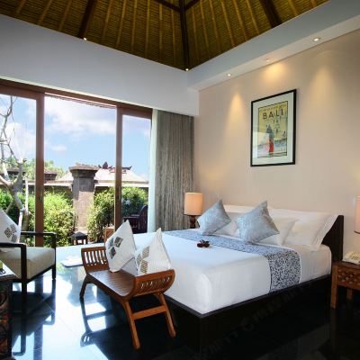 三卧室別墅（帶泳池） 峇里島卡曼達魯度假村 - CHSE Certified優惠