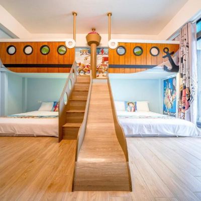 家庭套房附陽台 涵天童話民宿優惠