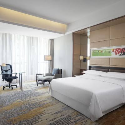 高級大床房 上海浦東喜來登由由大飯店優惠