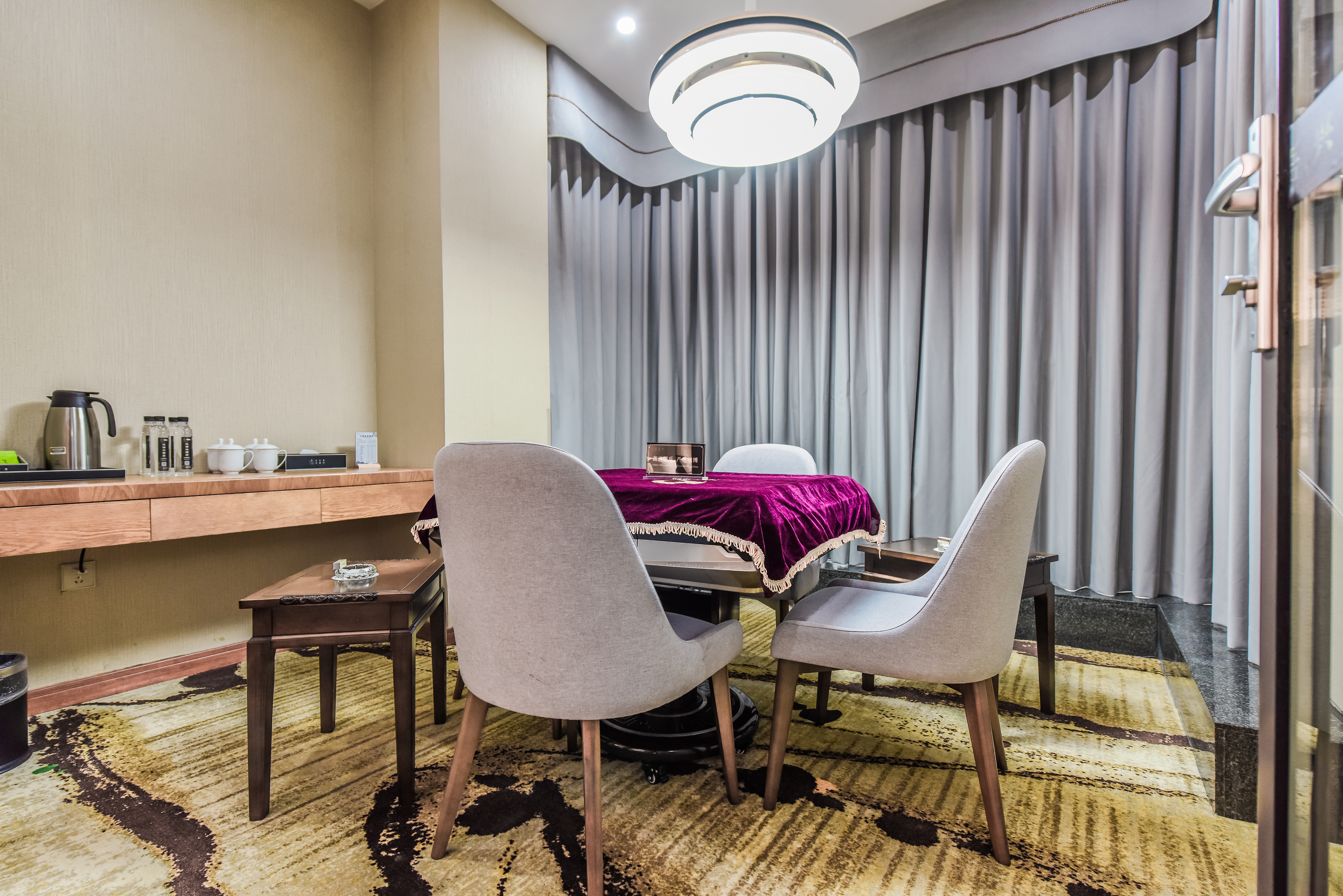 江语棋牌房【定制机麻+福牌满桌】