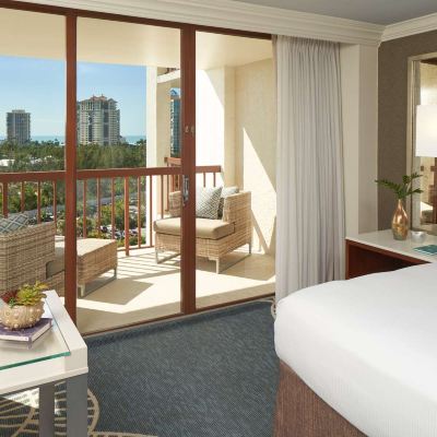 Accessible King Room with Signature Gulf View
