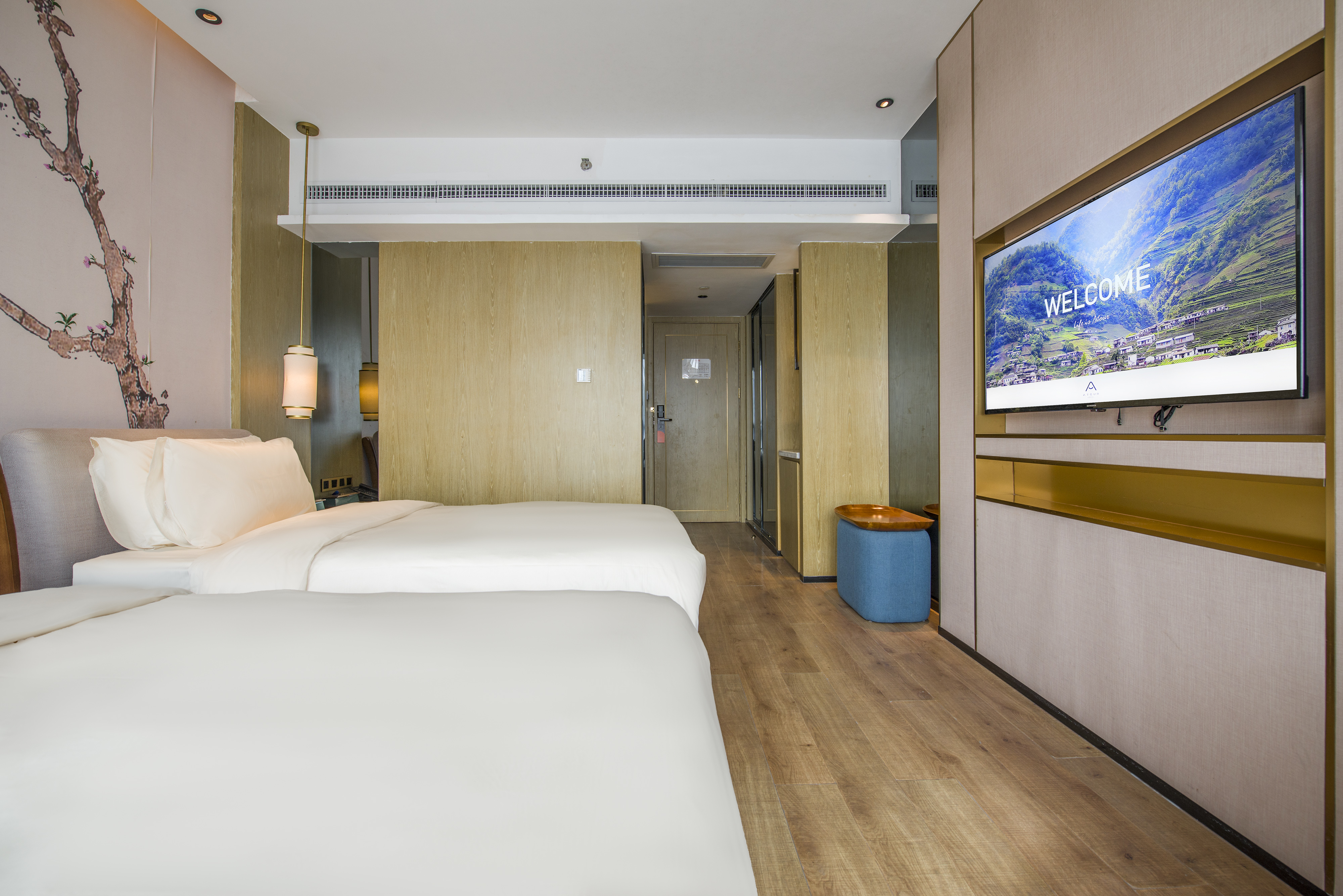 高级江景双床房