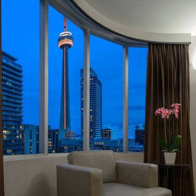 Deluxe Suite with CN Tower View Hyatt Regency Toronto Promo Code