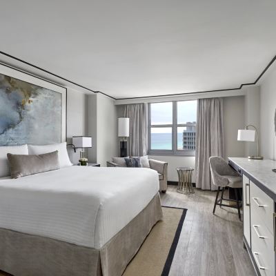 Partial Ocean View King Room Loews Miami Beach Hotel Promo Code