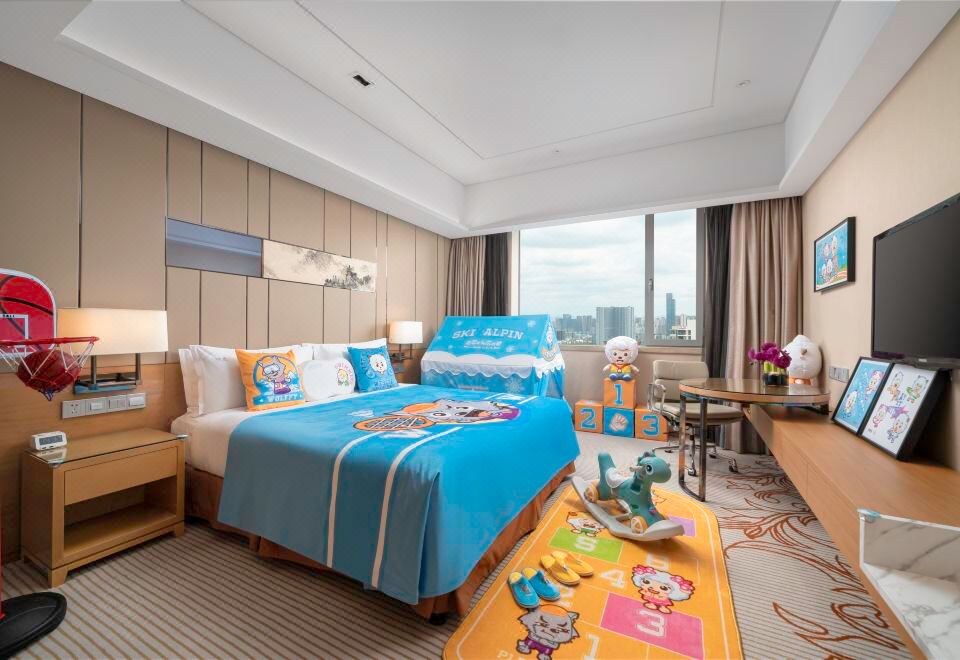 喜羊羊与灰太狼主题亲子房（私享亲子时光）