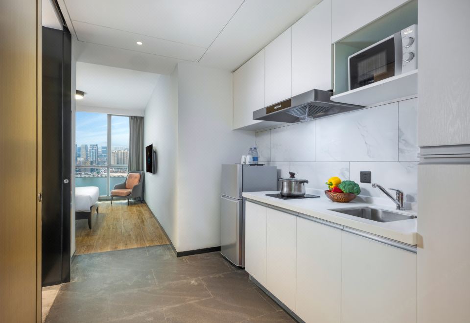 悦雅高级公寓大床房