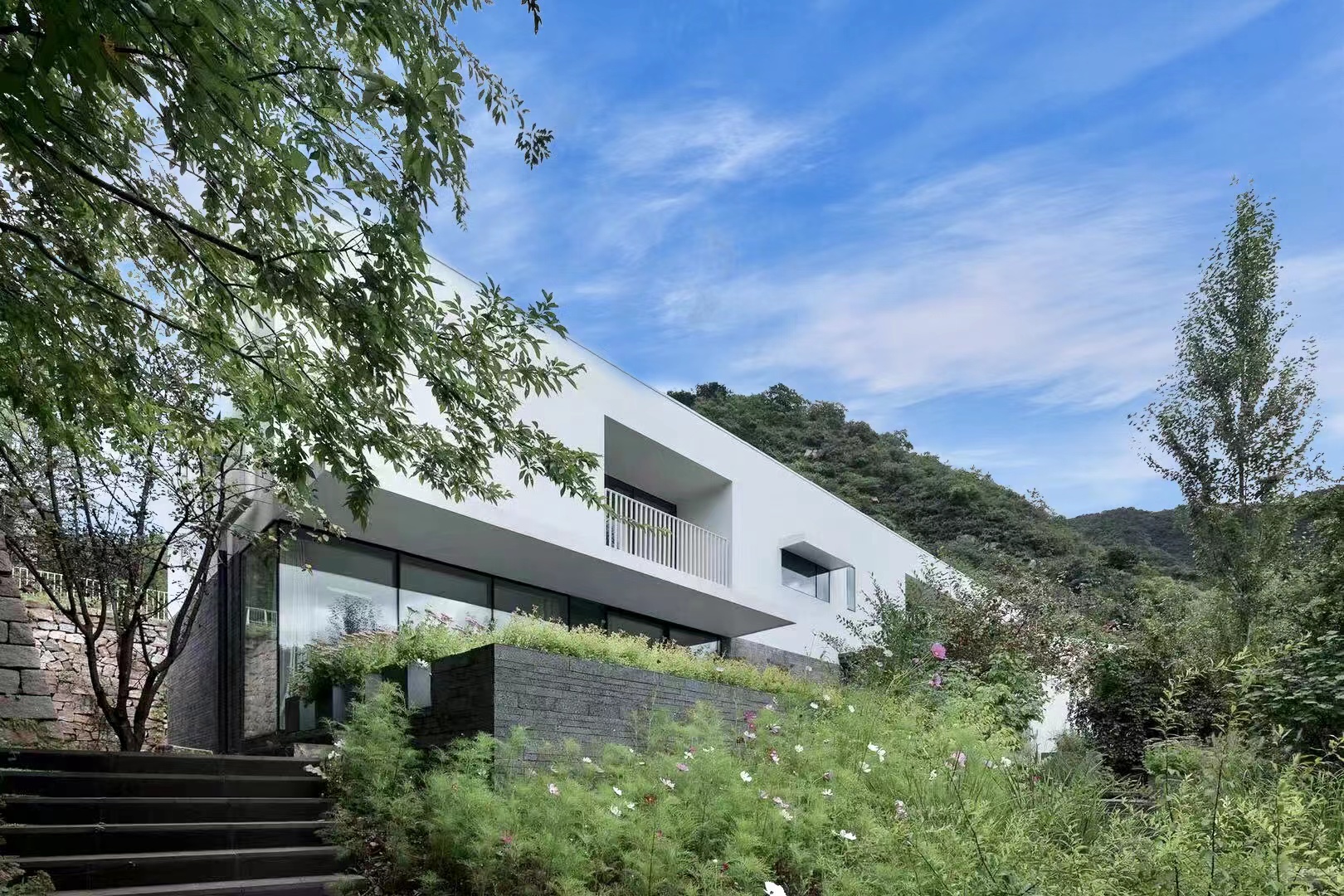 露台山景大床房