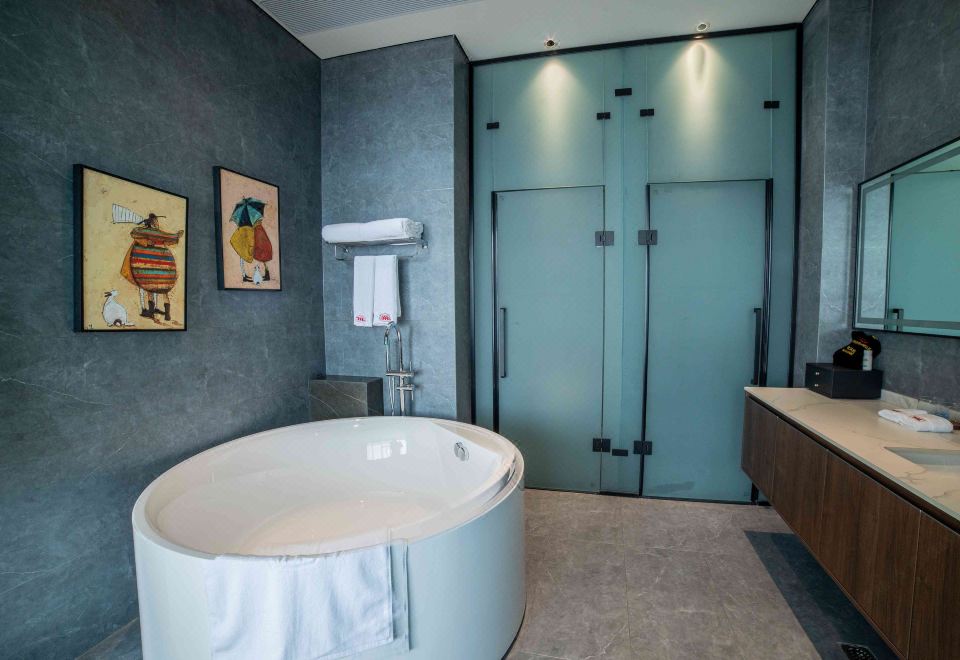 Zhongzhou Yueyin Fuxishan Huimeng Mountain ResidenceVilla Suite - Zhi Xian Residence