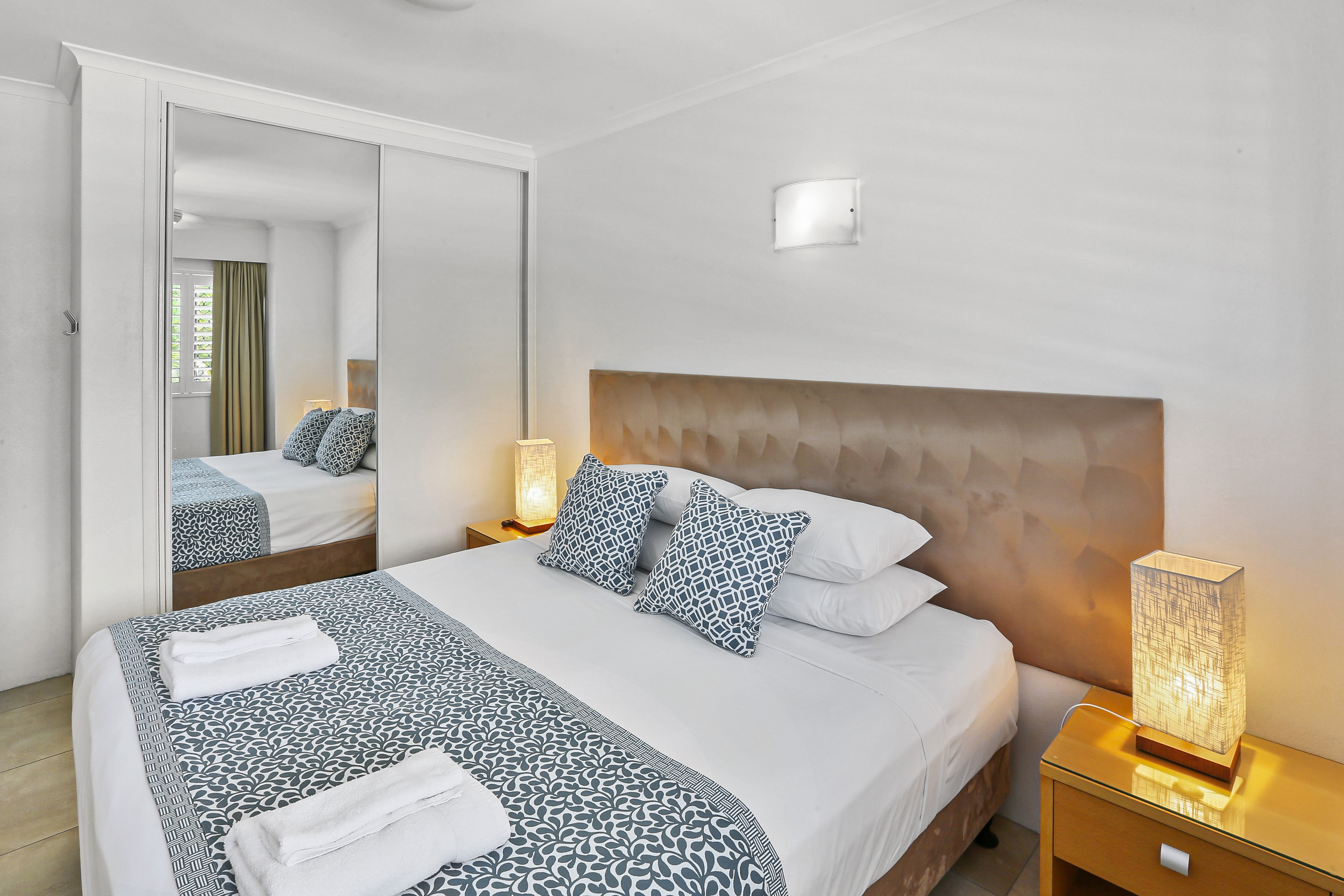 花园景一卧室公寓