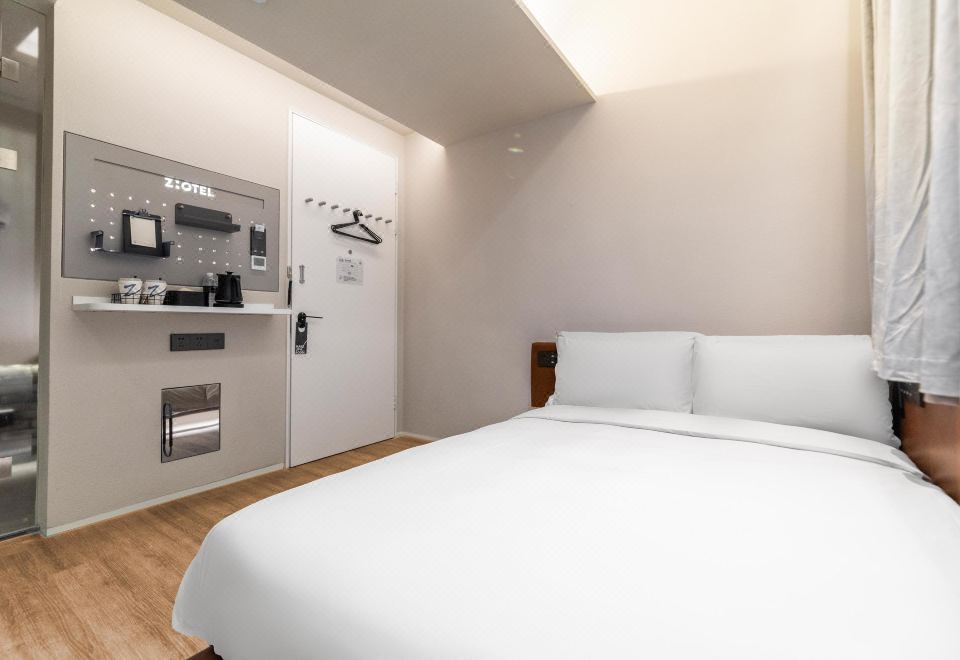 城市景觀大床房